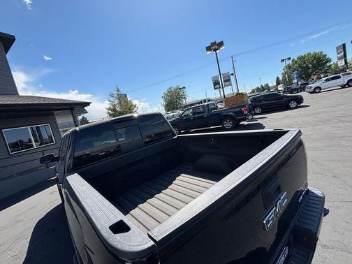 Onyx Black 2017 GMC Sierra 1500 Denali