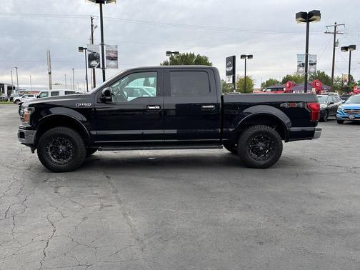 Black Metallic 2020 Ford F-150 Lariat