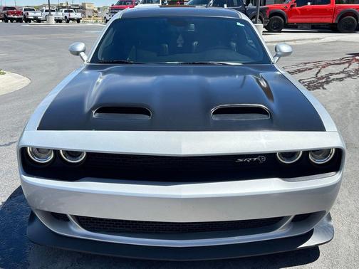 Triple Nickel Clearcoat 2020 Dodge Challenger SRT Hellcat