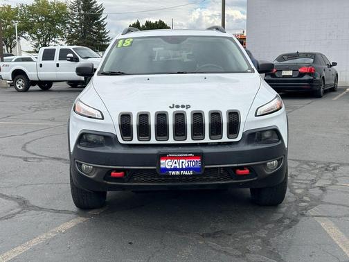 2018 Jeep Cherokee Trailhawk