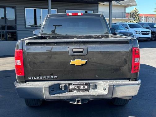 Black 2013 Chevrolet Silverado 1500 Work Truck