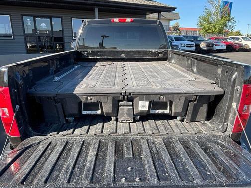 Black 2013 Chevrolet Silverado 1500 Work Truck