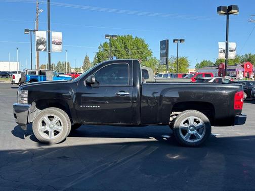 Black 2013 Chevrolet Silverado 1500 Work Truck