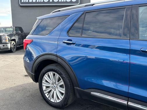 2022 Ford Explorer Limited