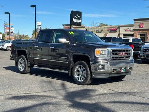 2014 GMC Sierra 1500 SLT