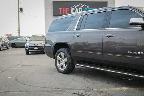 2017 Chevrolet Suburban Premier