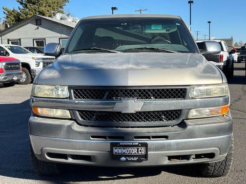 2002 Chevrolet Silverado 2500 LS H/D Extended Cab