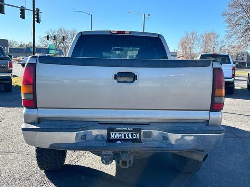2002 Chevrolet Silverado 2500 LS H/D Extended Cab