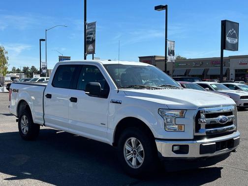 Shadow Black 2017 Ford F-150 XLT