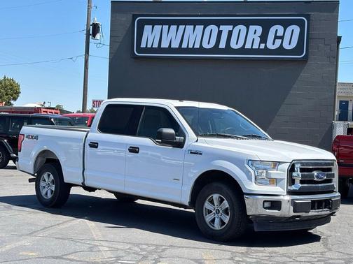 Shadow Black 2017 Ford F-150 XLT