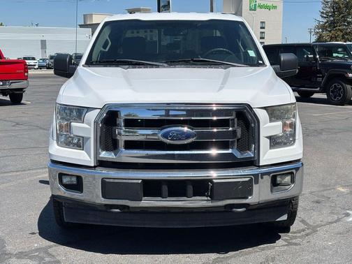 Shadow Black 2017 Ford F-150 XLT