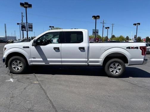 Shadow Black 2017 Ford F-150 XLT