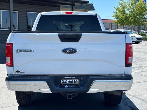 Shadow Black 2017 Ford F-150 XLT