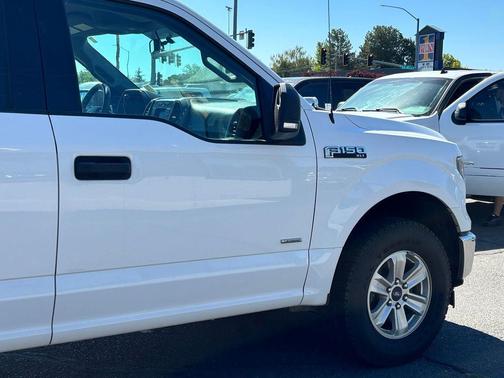 Shadow Black 2017 Ford F-150 XLT