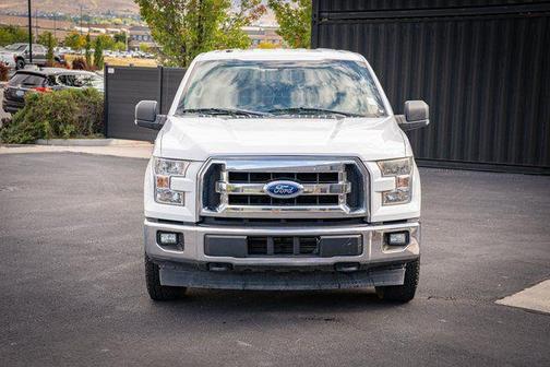 Shadow Black 2017 Ford F-150 XLT