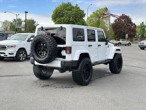 2013 Jeep Wrangler Unlimited Sahara