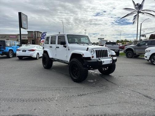 2013 Jeep Wrangler Unlimited Sahara