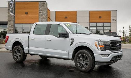 2022 Ford F-150 XLT