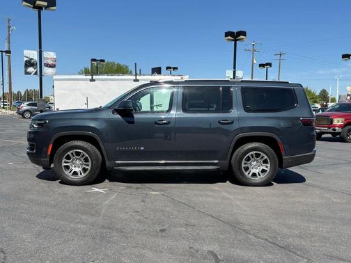 River Rock 2022 Jeep Wagoneer Series I 4x4
