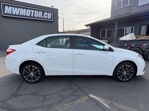 2016 Toyota Corolla S Plus