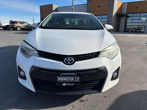 2016 Toyota Corolla S Plus