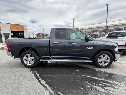 Maximum Steel Metallic Clearcoat 2016 RAM 1500 Big Horn