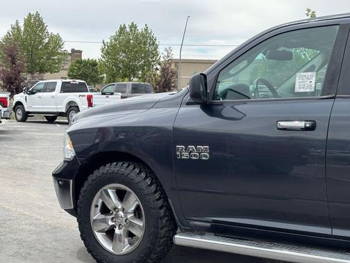 Maximum Steel Metallic Clearcoat 2016 RAM 1500 Big Horn