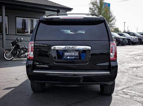 2018 GMC Yukon Denali