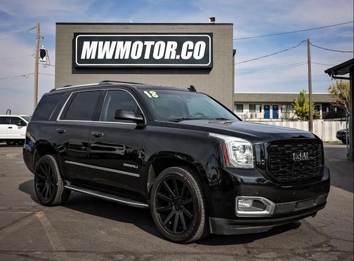 2018 GMC Yukon Denali