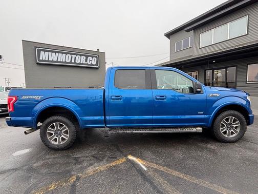 2017 Ford F-150 XLT