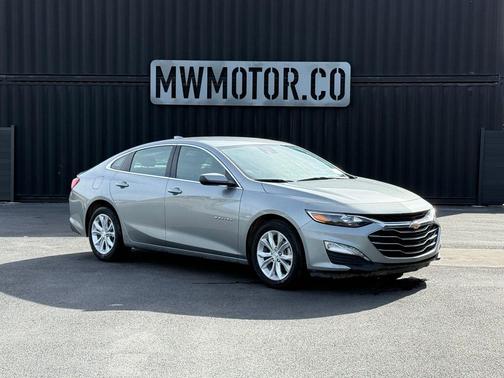 Gray 2025 Chevrolet Malibu 1LT