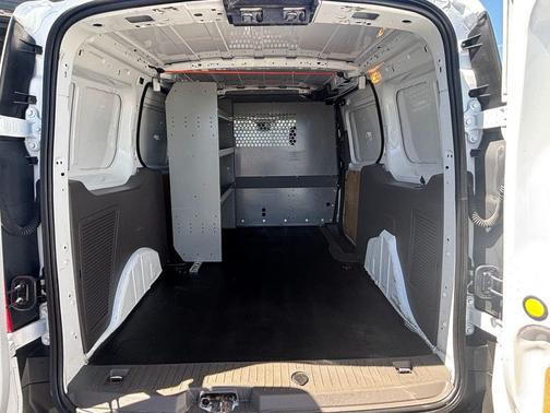 Frozen White 2021 Ford Transit Connect XL Cargo Van
