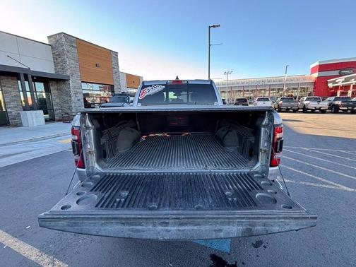 Billet Silver Metallic Clearcoat 2019 RAM 1500 Rebel