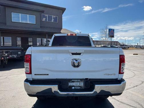 2022 RAM 2500 Big Horn Crew Cab 4x4 6'4' Box