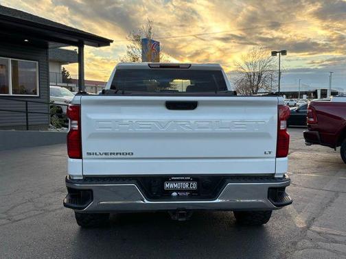 2022 Chevrolet Silverado 1500 LT