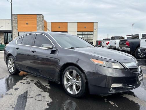 2012 Acura TL Technology