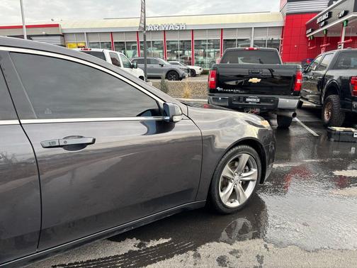 2012 Acura TL Technology