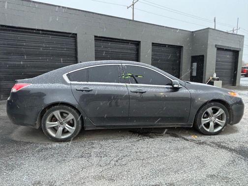 2012 Acura TL Technology