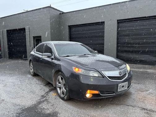 2012 Acura TL Technology