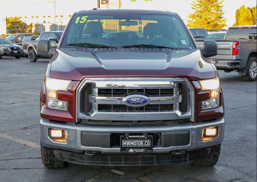 2015 Ford F-150 XLT