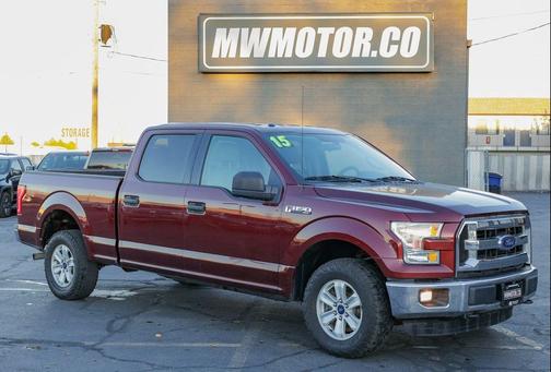 2015 Ford F-150 XLT