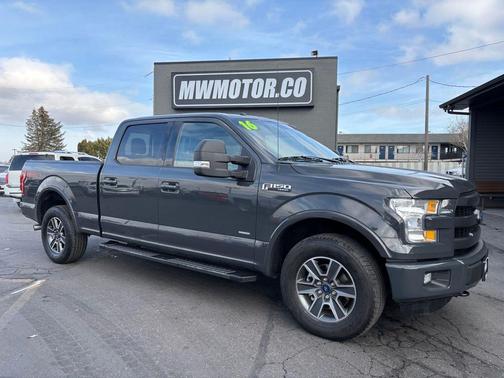 2016 Ford F-150 Lariat