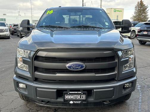 2016 Ford F-150 Lariat