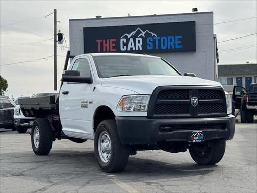 2017 RAM 2500 Tradesman Regular Cab 4x4 8' Box
