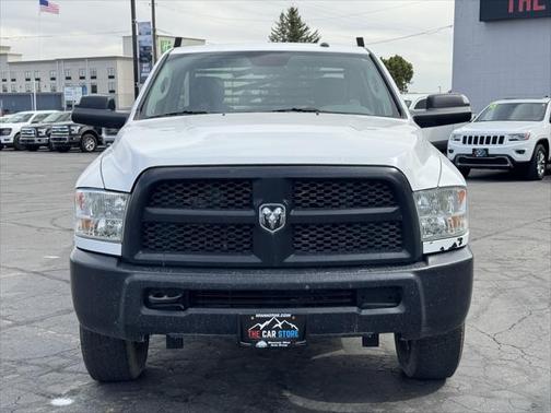 2017 RAM 2500 Tradesman Regular Cab 4x4 8' Box