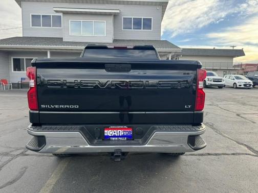 Black 2019 Chevrolet Silverado 1500 LT
