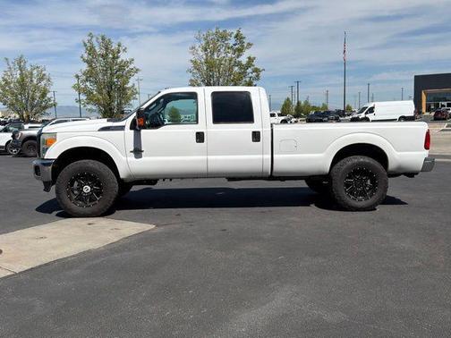 Oxford White 2015 Ford F-250 XLT