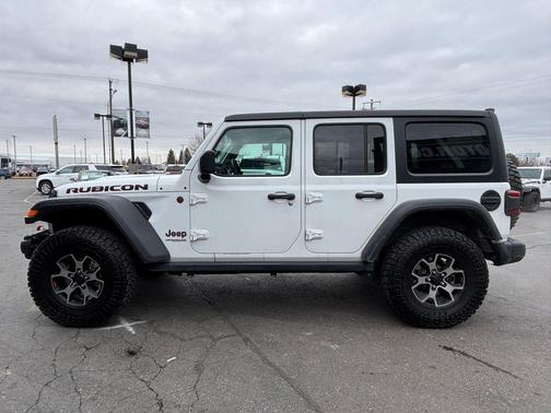 2018 Jeep Wrangler Unlimited Rubicon