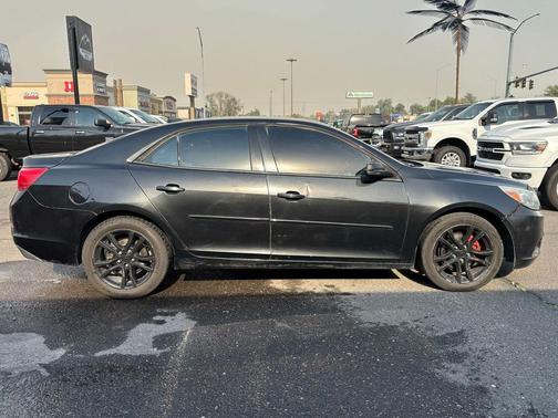Black Granite Metallic 2013 Chevrolet Malibu 1LT