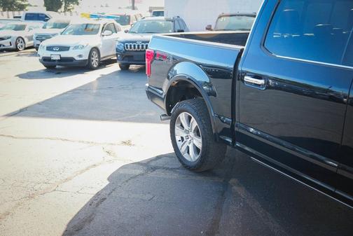 2018 Ford F-150 Platinum